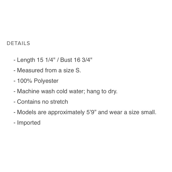 Francesca’s collections belle floral lace tank top - Picture 7 of 11